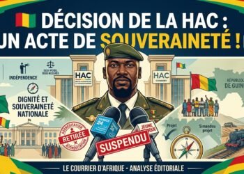 SOUVERAINETÉ MÉDIATIQUE ET RESPECT DES INSTITUTIONS : POURQUOI LA DÉCISION DE LA HAC EST UN ACTE DE DIGNITÉ NATIONALE