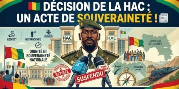 SOUVERAINETÉ MÉDIATIQUE ET RESPECT DES INSTITUTIONS : POURQUOI LA DÉCISION DE LA HAC EST UN ACTE DE DIGNITÉ NATIONALE